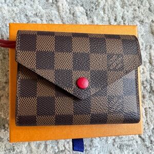 New Authentic Louis Vuitton Victorine Wallet